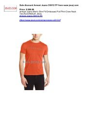 Sale discount Armani Jeans C6H12 FF from www jevej com