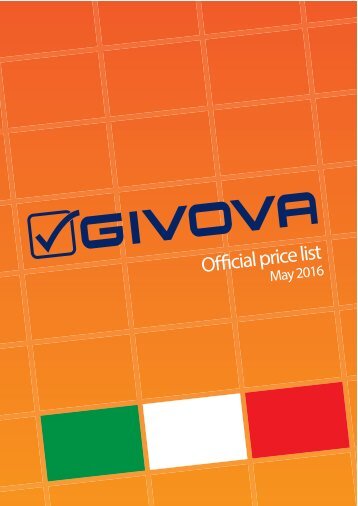 GIVOVA Preisliste