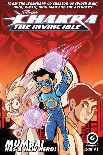 Chakra The Invincible - The Graphic Novel