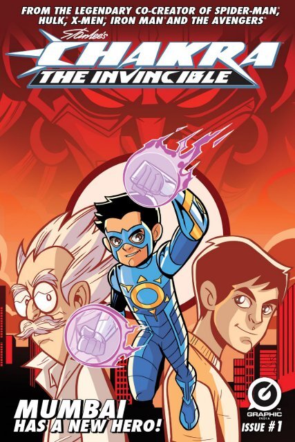 Chakra The Invincible - The Graphic Novel