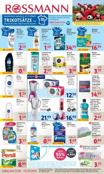 rossmann prospekt kw26 prospekte24.com