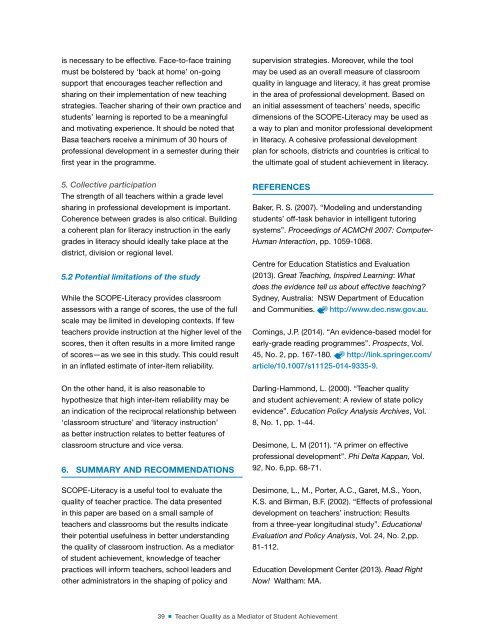 UNDERSTANDING WHAT WORKS IN ORAL READING ASSESSMENTS