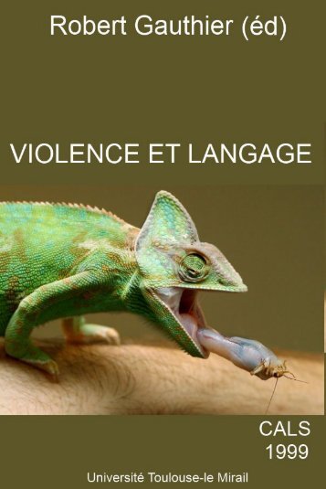 Violence et langage