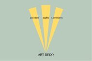 Katalog Art Deco-Leuchten