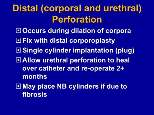 Penile Prosthesis Implantation