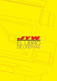 LIBRO DE OFERTAS JYW Y DFG