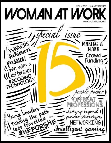 January 2016  Woman At Work Digital