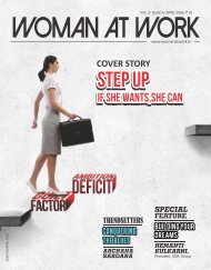 April 2016  Woman At Work Digital