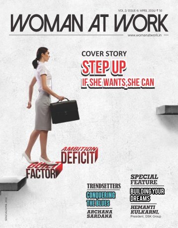 April 2016  Woman At Work Digital