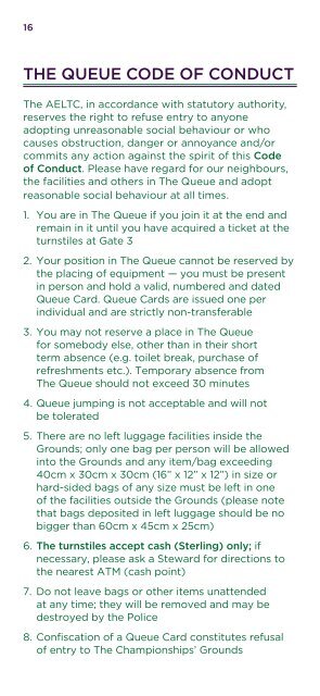 A GUIDE TO QUEUEING