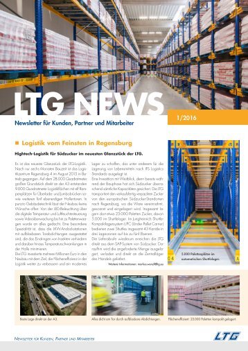 LTG Newsletter 1/2016