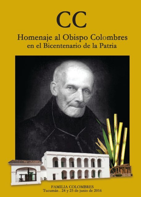 Homenaje al Obispo Colombres