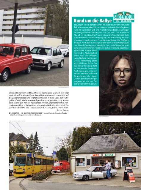 HEINZ Magazin Dortmund 07-2016