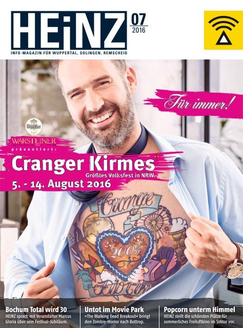 Heinz Magazin Wuppertal 07 2016