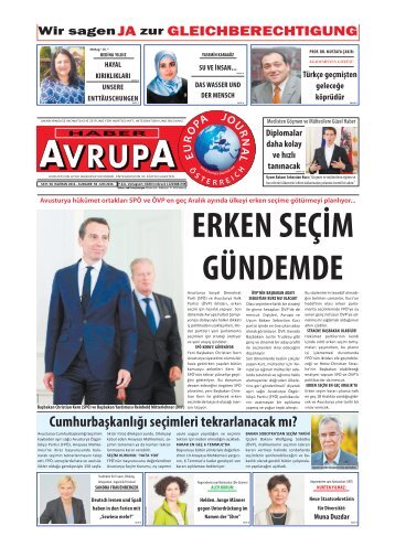 EUROPA JOURNAL - HABER AVRUPA JUNI2016