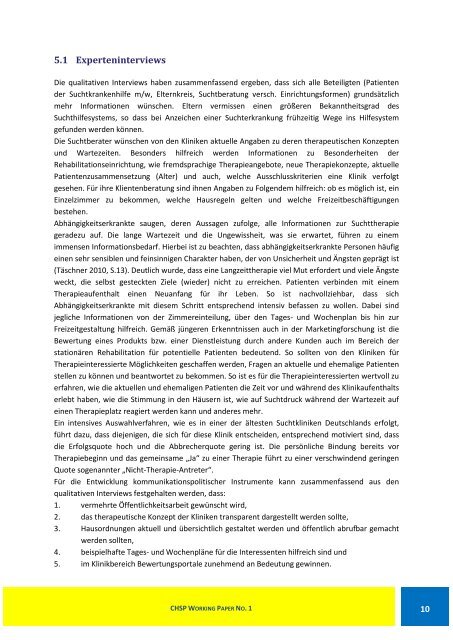2016_06  CHPS Working Paper No 1 ISSN 2509-6540 Marketing und Soziale Arbeit
