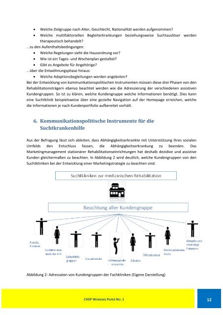 2016_06  CHPS Working Paper No 1 ISSN 2509-6540 Marketing und Soziale Arbeit