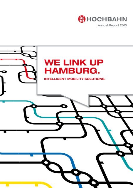 HOCHBAHN Annual Report 2015