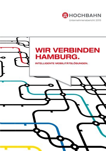 HOCHBAHN Unternehmensbericht 2015