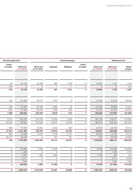 HOCHBAHN Unternehmensbericht 2015