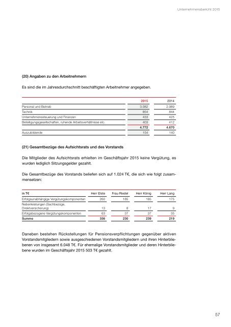 HOCHBAHN Unternehmensbericht 2015