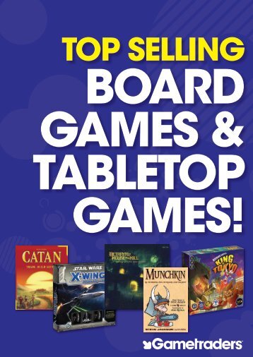 Gametraders Board Game Catalogue - June 2016