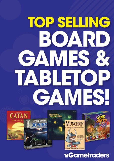 Gametraders Board Game Catalogue - June 2016