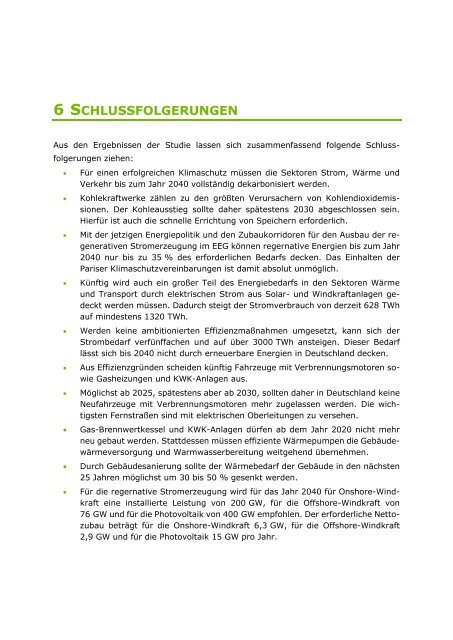 Sektorkopplung durch Energiewende