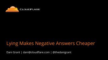 Lying Makes Negative Answers Cheaper
