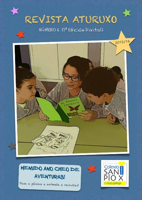 Revista Aturuxo Nº 6 (1ª Edición Dixital) – Curso 2015/16