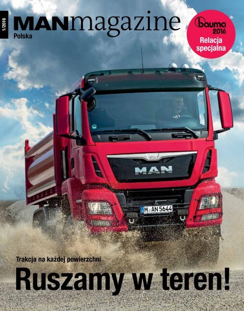 MANmagazine Truck Polska 1/2016
