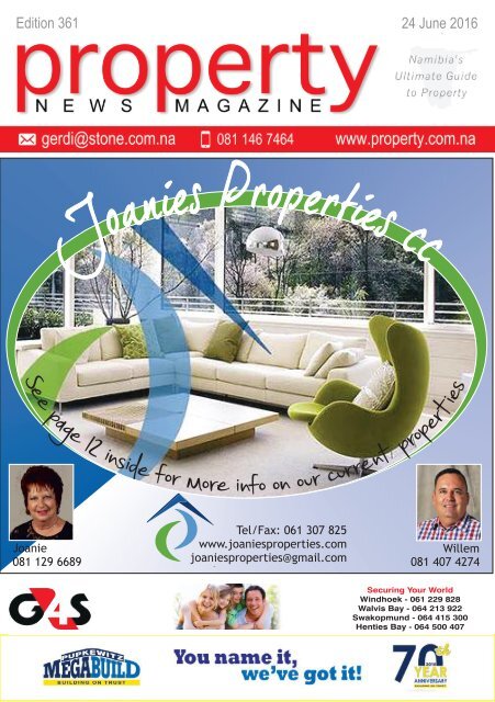Property News Magazine - Edition 361 - 24 June 2016