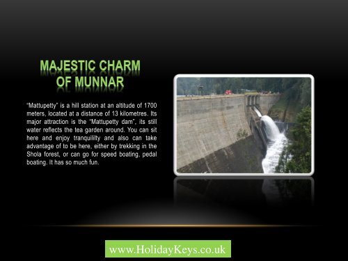 Majestic Charm of Munnar - HolidayKeys.co.uk