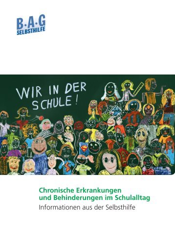 Wir in der Schule von BAG-Selbsthilfe Deutschland