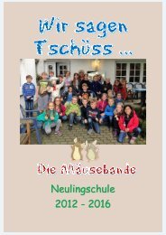 Mäuseabschlussbuch