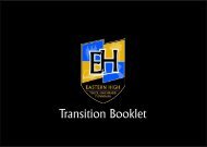 Transition Book Draft