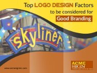 Tips to Create a Killer Logo that Speaks Volumes about Your Brand