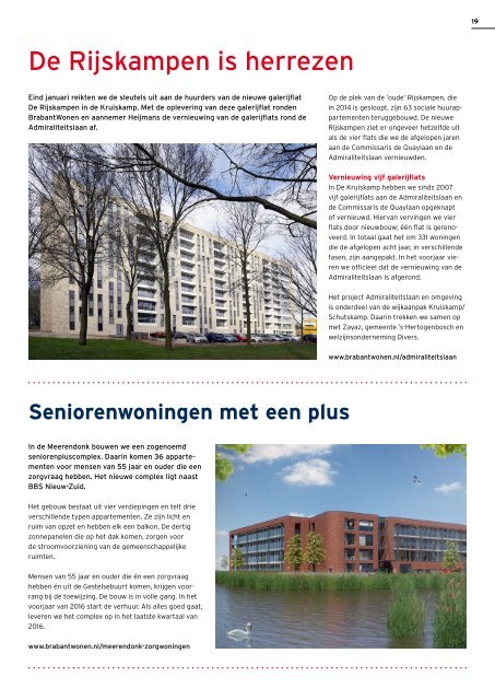 THUIS editie 's-Hertogenbosch maart 2016
