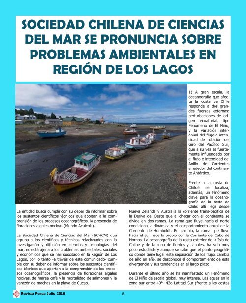 REVISTA PESCA JULIO 2016