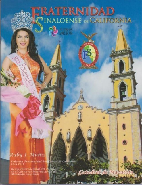 Revista Fraternidad Sinaloense 2015