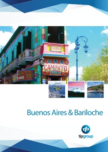 BUENOS AIRES & BARILOCHE DAY BY DAY