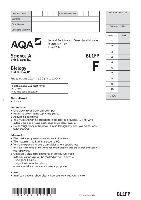 B1-Foundation-June 2014