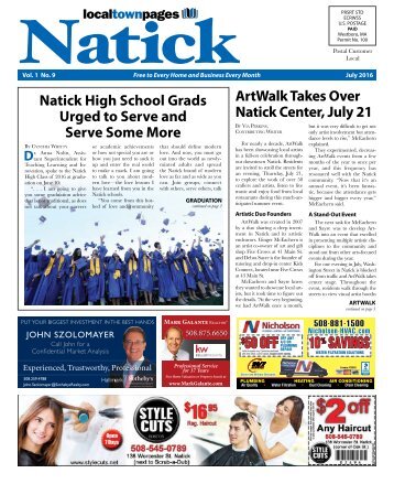 Natick July 2016