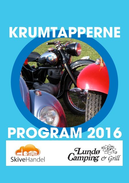 Krumtapperne Program 2016