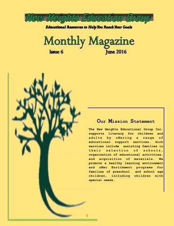 June  2016  magazine