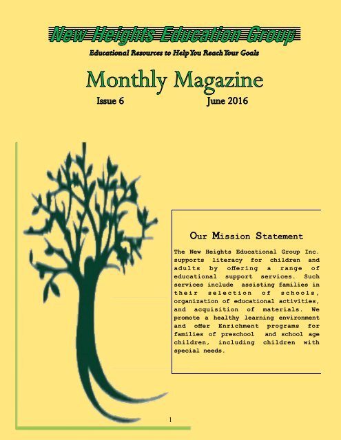 June  2016  magazine