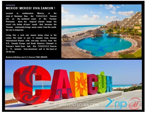 DAVE Cancun Dubai VEC ORIGINAL SALES KIT GROUPS CANCUN