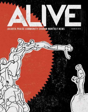 JPCC ALIVE March 2016