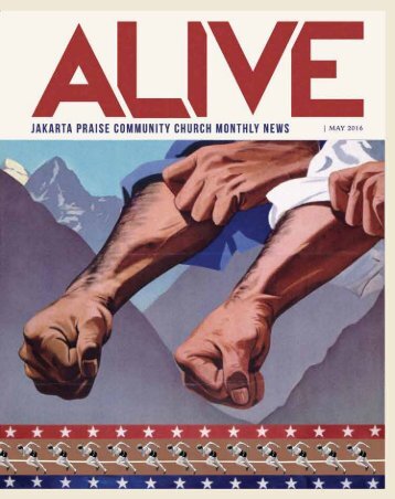 JPCC ALIVE May 2016