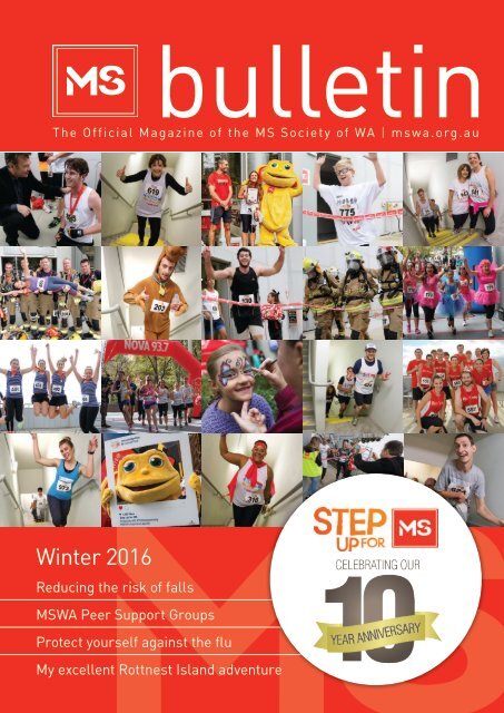 MSWA Bulletin Magazine Winter 16